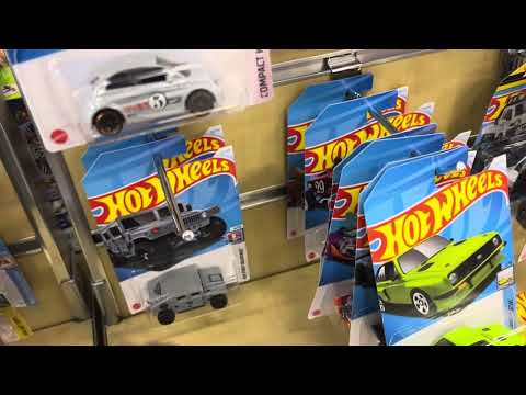 Playdays Collectibles Thursday late afternoon Hotwheels hunting at Mattel Toy Store. 3.21.24